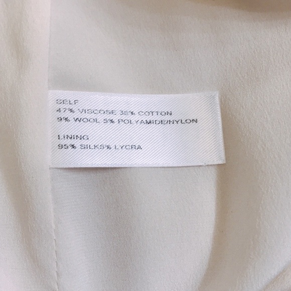 CAROLINA HERRERA Vintage Tiered Pencil Skirt - Picture 4 of 7